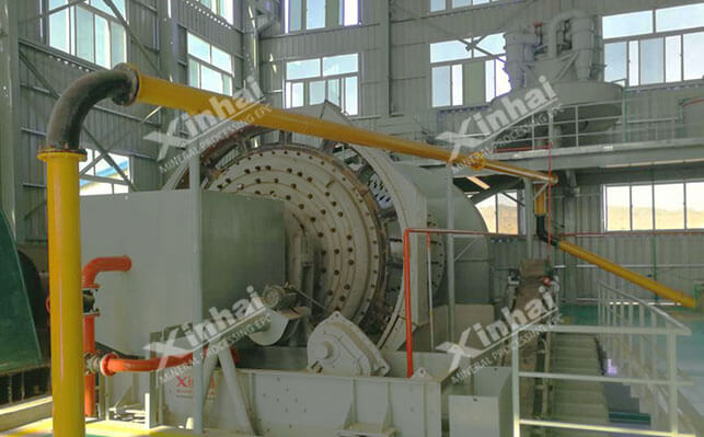 棒磨機安裝完畢并投產